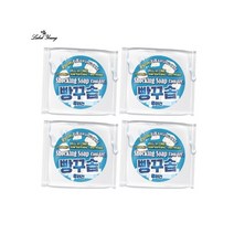 [라벨영] 모공케어+블랙헤드제거+딥클렌징 빵꾸솝 쿨버전 3+1, 1세트