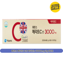 휴온스 메리트 C산 비타민c 3000mg 3g 90포 x 4박스, 단품, 단품
