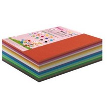 종이문화 플레이칼라 180g 15색 혼합, 300매