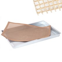 테프론 푸드 메쉬 고온 블루 500 X 500mm AM05K, 1개