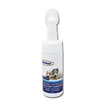 헬로도기 강아지 풋 거품 샴푸 파우더향 150ml 워터리스 발세정제