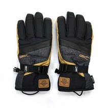 루디스 스키 보드 장갑 LUDIS LGM 4119 BRN, L