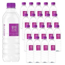 몽베스트 500ml 20병 탕비실 가정용 생수전문배송, 3세트