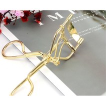 선물 실리콘 고무 아이 메이크업 기초 뷰러 아이 무쌍뷰러 언더속눈썹뷰러, 1개, 골드