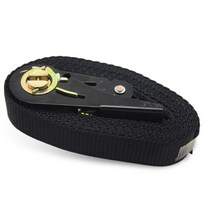 캠핑카 카라반 RV 부품 용품 1 인치 화물 끈 조임기 래칫 꽉 로프 자동차 클립 패스너 자동차 부품 caravan 가구 패스너, 2m 벨트 루프