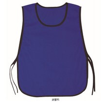 [ UMC202-2 ] 코발트/파랑색/파란색/도우미/요양보호사/간병인/면TC/단체행사용/봉사용/조끼