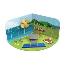 과학실험키트-신재생 에너지 발전키트-풍력형