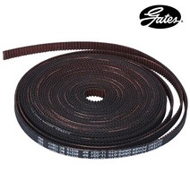 3D 프린터기 부품 고품질 스텝모터 풀리벨트 GATES-LL-2GT RF 9mm 1M
