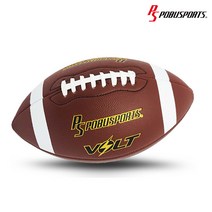 포부 럭비공 볼트 미식축구공