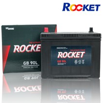 로케트 GB 90L 올뉴카니발 트라제XG 싼타페CM 배터리, 델코 DF 90L, 폐전지반납, 공구미대여, 1개