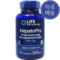 라이프 익스텐션 헤파토프로 900 mg 60 소프트젤, 60정, 1병