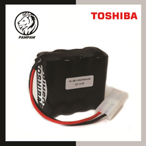 니켈수소 NI-MH AA 9.6V (4x2) 도시바 2000mAh KEP 큰 타미야 RC 충전지 건전지 배터리, 충전기