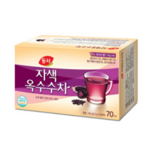 동서 자색 옥수수차 티백, 1.5g, 60개
