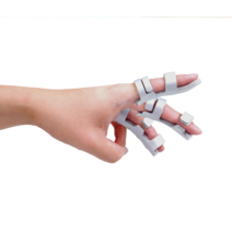 건강누리 멀티 핑거스프린트 손가락 지지대 손가락 부목 3호 6.5cm(5개입)