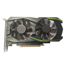 그래픽카드 GTS450 1GB GDDR5 데스크탑 컴퓨터 HD 게임 그래픽 카드 PC 비디오 VGA DVI 128 비트, [01] Black, 01 Black
