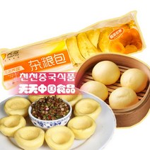 소검 자량보 잡곡꾸러미 옥수수빵 찐빵 호빵, 240g, 1팩
