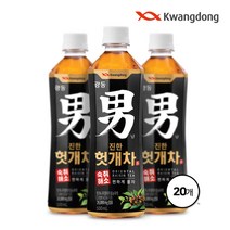 [KT알파쇼핑]광동 헛개차 500ml x 20병, 단일상품_수량_상세페이지참조, 상세페이지참조