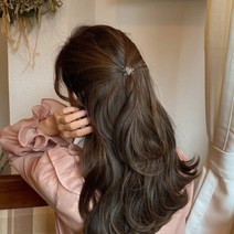 [2종 세트] 08 미니 플라워 하트 집게핀