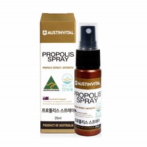 호주산 프로폴리스 스프레이 뿌리는 프로폴리스 원액 액상 추출물 목 구강 스프레이 플로폴리스 폴리폴리스 플라보노이드 호주 25ml