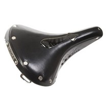 브룩스 England B17 가죽 자전거 안장 브롬톤 블랙 임페리얼 스탠다드, Imperial, Standard, 1개