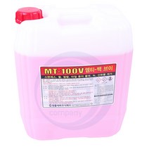 MT-100V 18.75L 엠티100브이 MT100V 법랑 알루미늄 스텐 녹물 부식 산화물 세정제 세척제 산화부식얼룩제거제 청소약품 청소세제, 1개