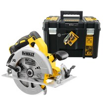 디월트 18V 충전원형톱 DCS570N 베어툴 (몸체+케이스) 7-1/4인치 원형톱 브러쉬리스, 1개