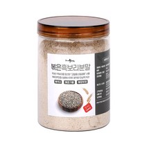 흑보리분말300g 보리가루 블랙푸드 선식 미숫가루, 볶은흑보리분말 300g, 1개