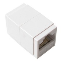[PLUG MASTER] 플러그마스터 RJ-45 (8P8C) I형 커플러 CAT.5E NMC-PM05 [화이트/1개], 1