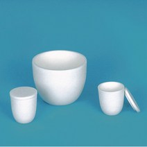알루미나 도가니 Body & Cover Set / LabCeramic®제품, 300ml
