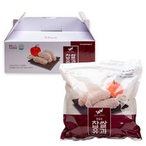 충주사과한과 찹쌀유과, 1, 상세페이지 참조