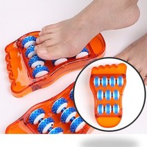 아임홈인 발바닥 지압점 통증 초강력 지압판 발 아치 발끝치기 안마 다리 마사지기 평발 스트레칭, 오른쪽, 1개