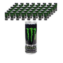 몬스터에너지 그린블랙 355ml X 24캔 잠깨는드링크