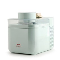 슬러시기계 500ml 아이스크림 가정용 이탈리아 메이커 미니 전자동 셔벗 과일 요구르트 자체 냉각 DIY 소프, 02 하늘색_01 110V_04 AU