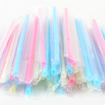 일회용 주름 자바라 ㄱ자 빨대 카페 음료 어린이 스트로우 개별 포장 국내 생산 50P 100P, 자바라 빨대 (지름 6mm ×210mm) 50개