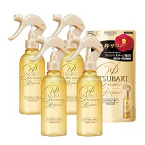 츠바키 프리미엄 리페어 워터 220ml 4ea + 리필 200ml 1ea, 단일속성