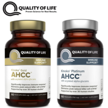 프리미엄 키노코 KINOKO AHCC 골드 플래티넘 QUALITY OF LIFE, 플래티넘 키노코 AHCC 750MG 60캡슐