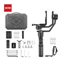 지윤테크 크레인 2S 콤보 카메라 캠코더 짐벌 DSLR, Crane 2S 콤보