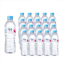 풍부한 미네랄 천연광천수 석수 생수 350ml X 20개 4박스