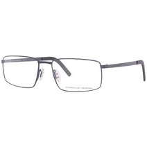 Porsche Design 남성용 안경테 P8314 P 8314 Full Rim Optical 프레임 57mm