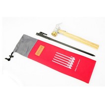 휴대용 텐트 단조팩 보관 주머니 30cm 캠핑용팩가방 단조팩케이스 미니멀캠핑 툴박스