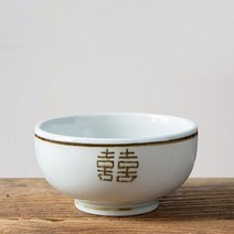 희고백자 공기 밥공기 전통그릇, 희고백자공기