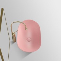 세면볼 고급 핑크색 레스토랑 세면볼 간이 세트 고급, 단일사이즈, 7018(중)(블랙)+블랙인출