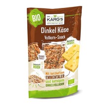 독일직구 Dr. Karg Bio Dinkle 치즈 버튼 스낵 (풀콘) 10번째 팩 (10 x 110g 봉지) - Bio, 상세참조, 수량