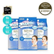비페스타 미셀라 클렌징 시트 브라이트닝 46매 3개, 단품, 단품