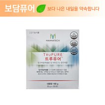 매나테크 트루퓨어 (간건강 밀크씨슬 비타민B6함유) + KF94마스크 1매 증정, 1개