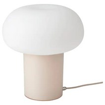 이케아 데이사 탁상스탠드 베이지오팔 화이트 28 cm, 기본