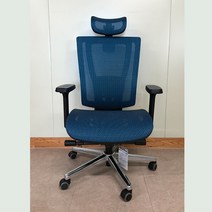 쿨링 올메쉬 의자(사무용 중역용), 검정, 상세페이지 참조