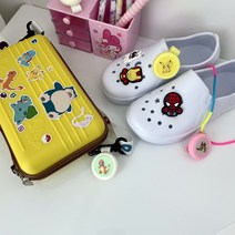 포켓몬 티니핑 LED 모기퇴치팔찌 목걸이 클립형, 포켓몬(랜덤)