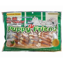 퍼피프랜드 애견간식, 숯불 비스켓사사미, 2개