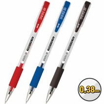 자바 스프링업 중성펜 0.38mm 낱개 볼펜 필기구, 단품, 본상품선택